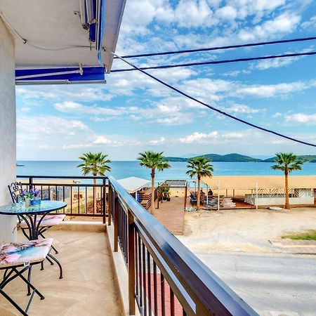 Upper Deck Apt. Διαμέρισμα Néa Péramos Εξωτερικό φωτογραφία