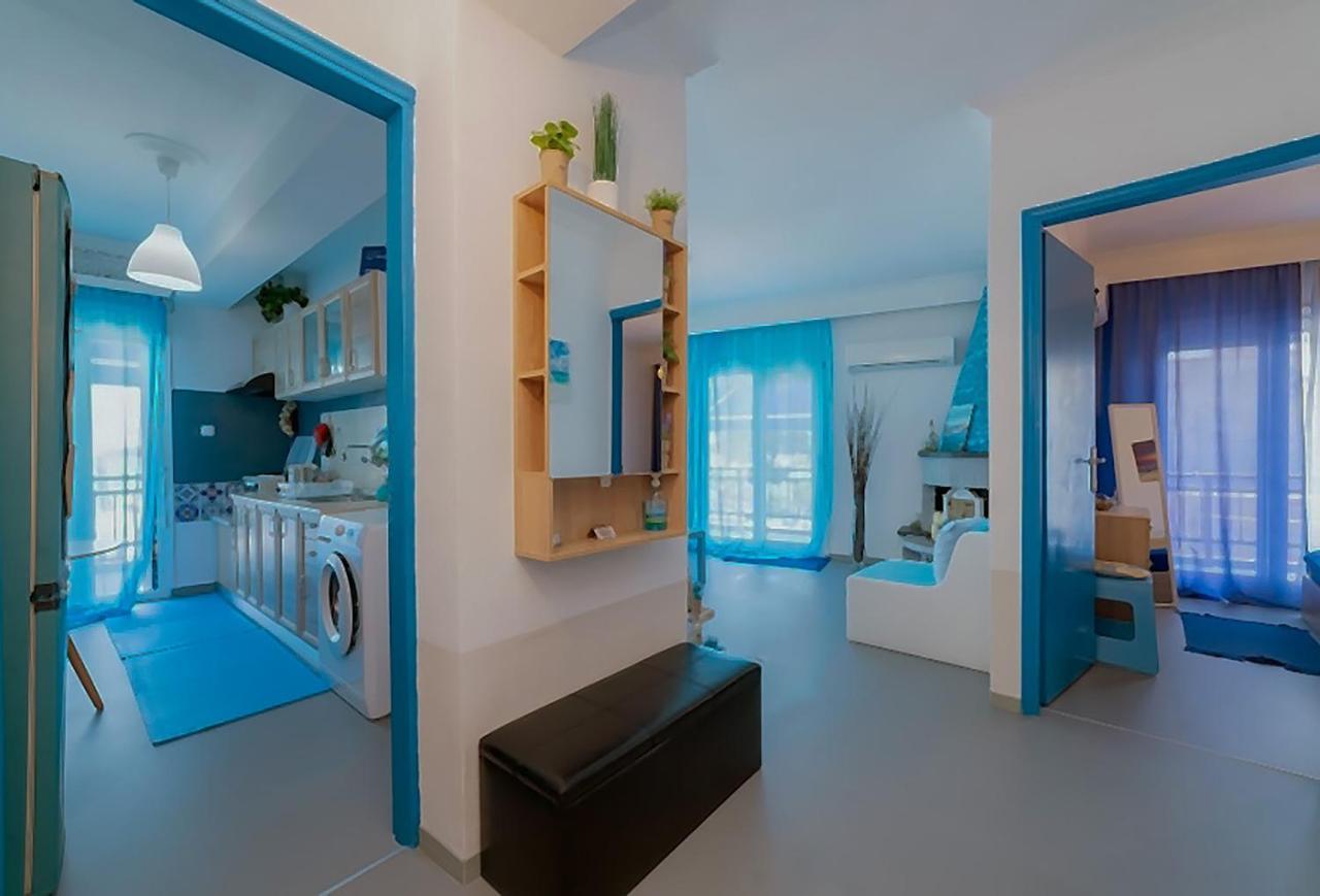 Upper Deck Apt. Διαμέρισμα Néa Péramos Εξωτερικό φωτογραφία