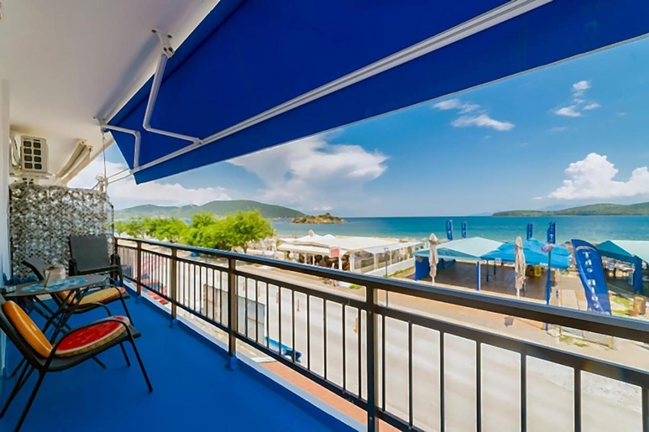 Upper Deck Apt. Διαμέρισμα Néa Péramos Εξωτερικό φωτογραφία
