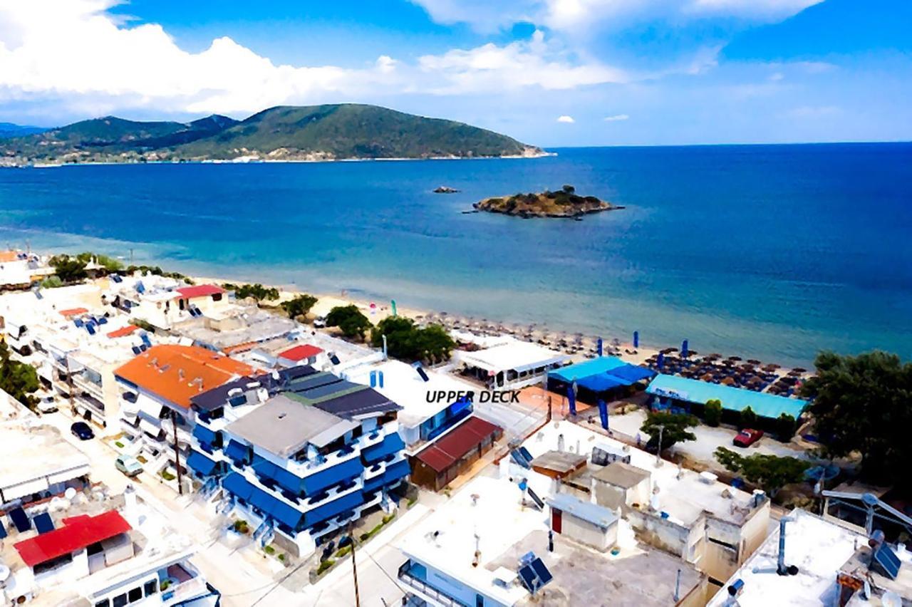 Upper Deck Apt. Διαμέρισμα Néa Péramos Εξωτερικό φωτογραφία