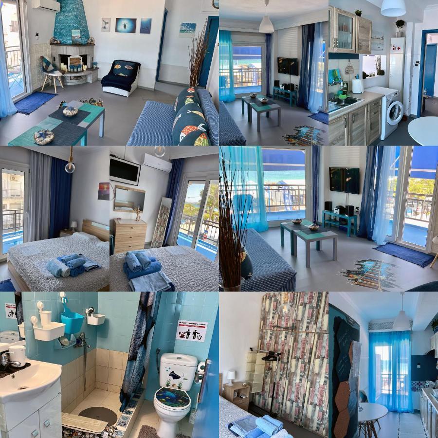 Upper Deck Apt. Διαμέρισμα Néa Péramos Εξωτερικό φωτογραφία