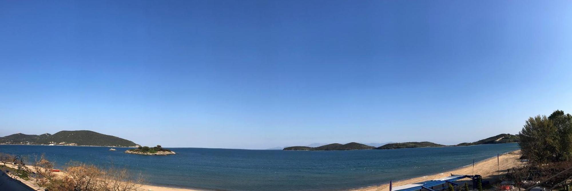 Upper Deck Apt. Διαμέρισμα Néa Péramos Εξωτερικό φωτογραφία