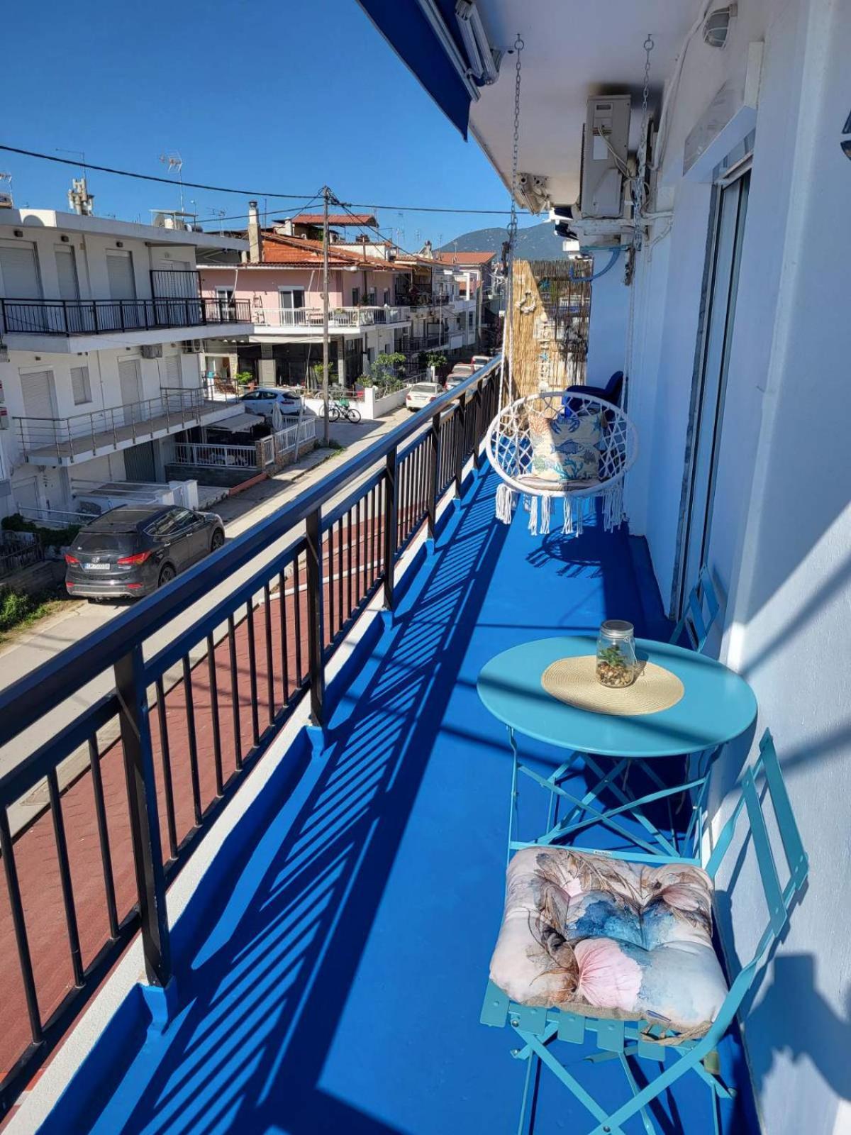 Upper Deck Apt. Διαμέρισμα Néa Péramos Εξωτερικό φωτογραφία