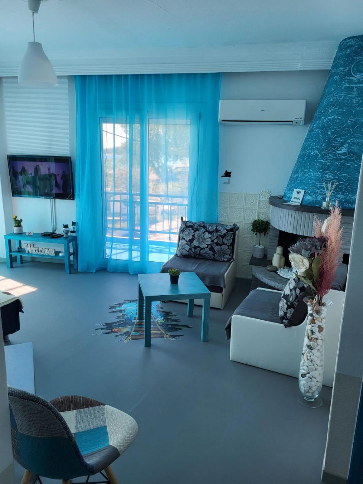 Upper Deck Apt. Διαμέρισμα Néa Péramos Εξωτερικό φωτογραφία