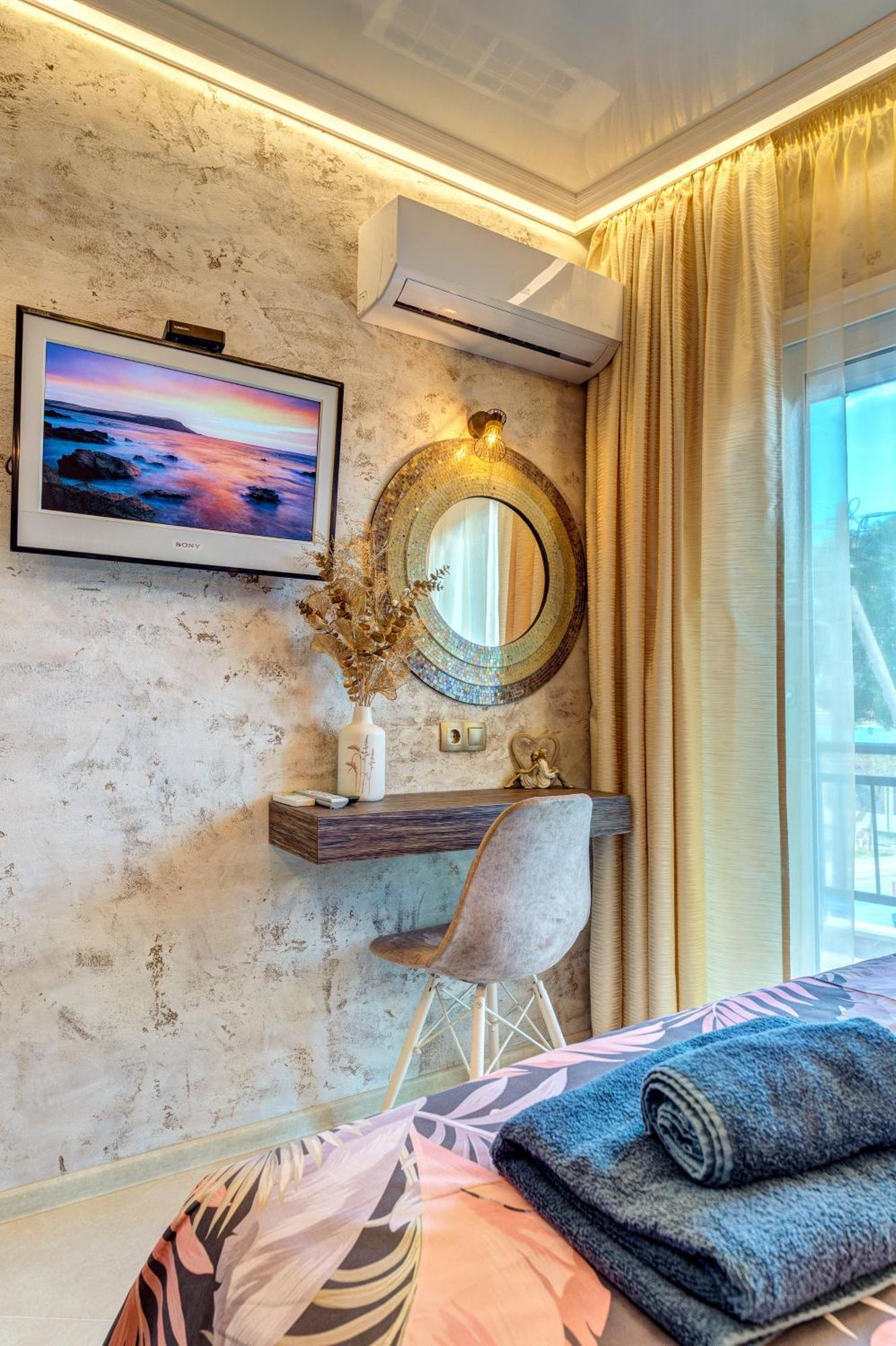 Upper Deck Apt. Διαμέρισμα Néa Péramos Εξωτερικό φωτογραφία