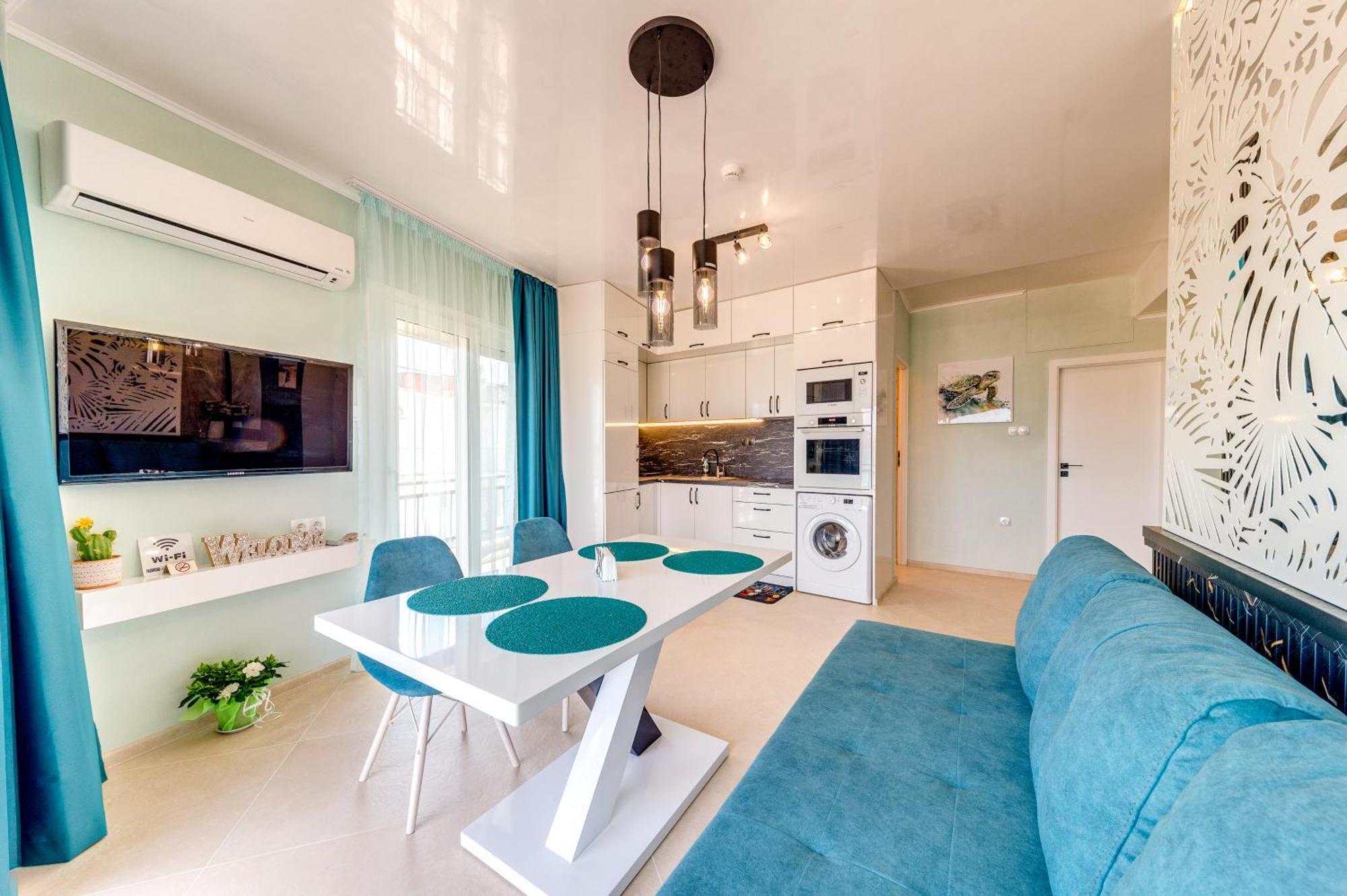 Upper Deck Apt. Διαμέρισμα Néa Péramos Εξωτερικό φωτογραφία