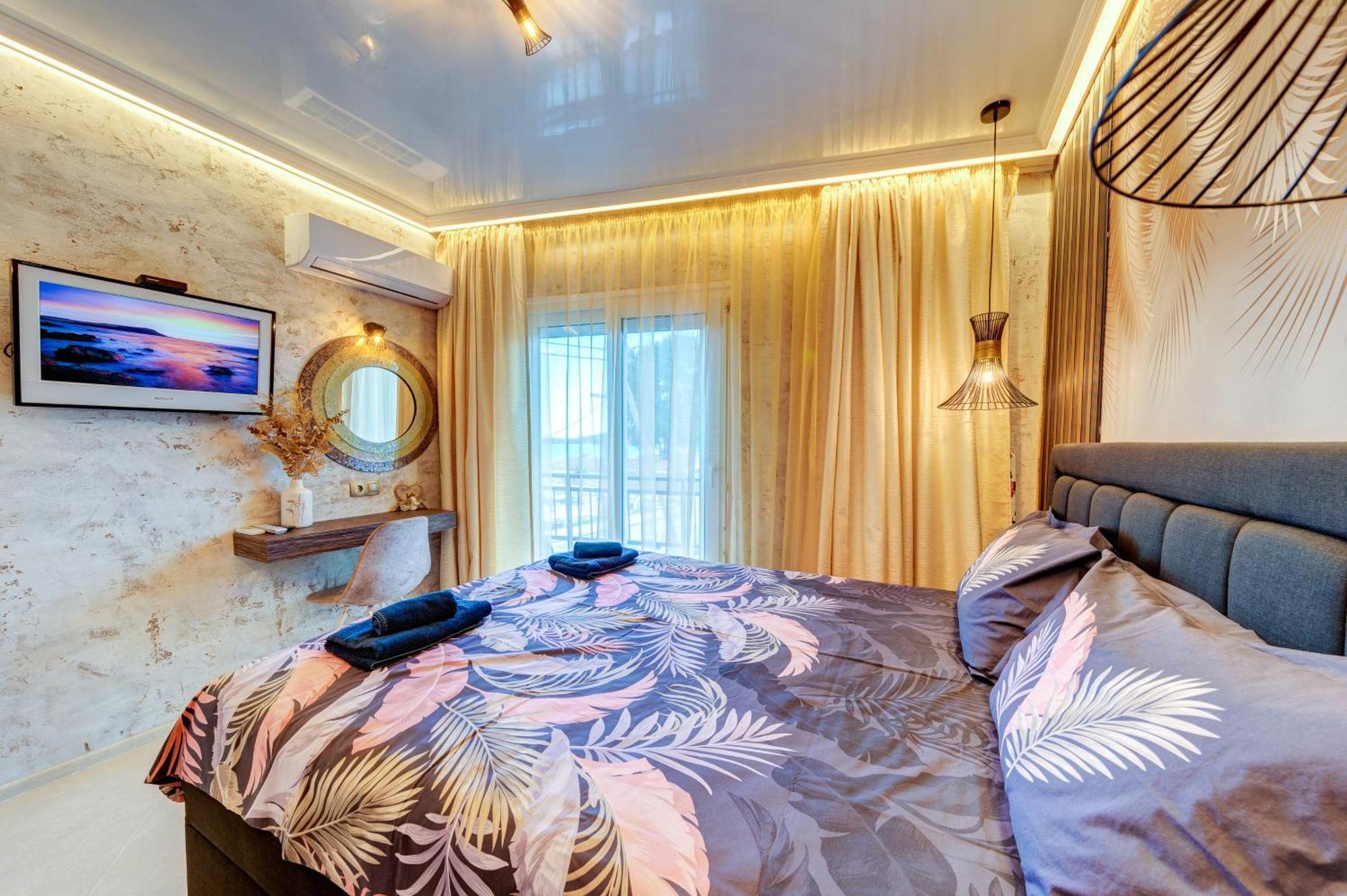 Upper Deck Apt. Διαμέρισμα Néa Péramos Εξωτερικό φωτογραφία