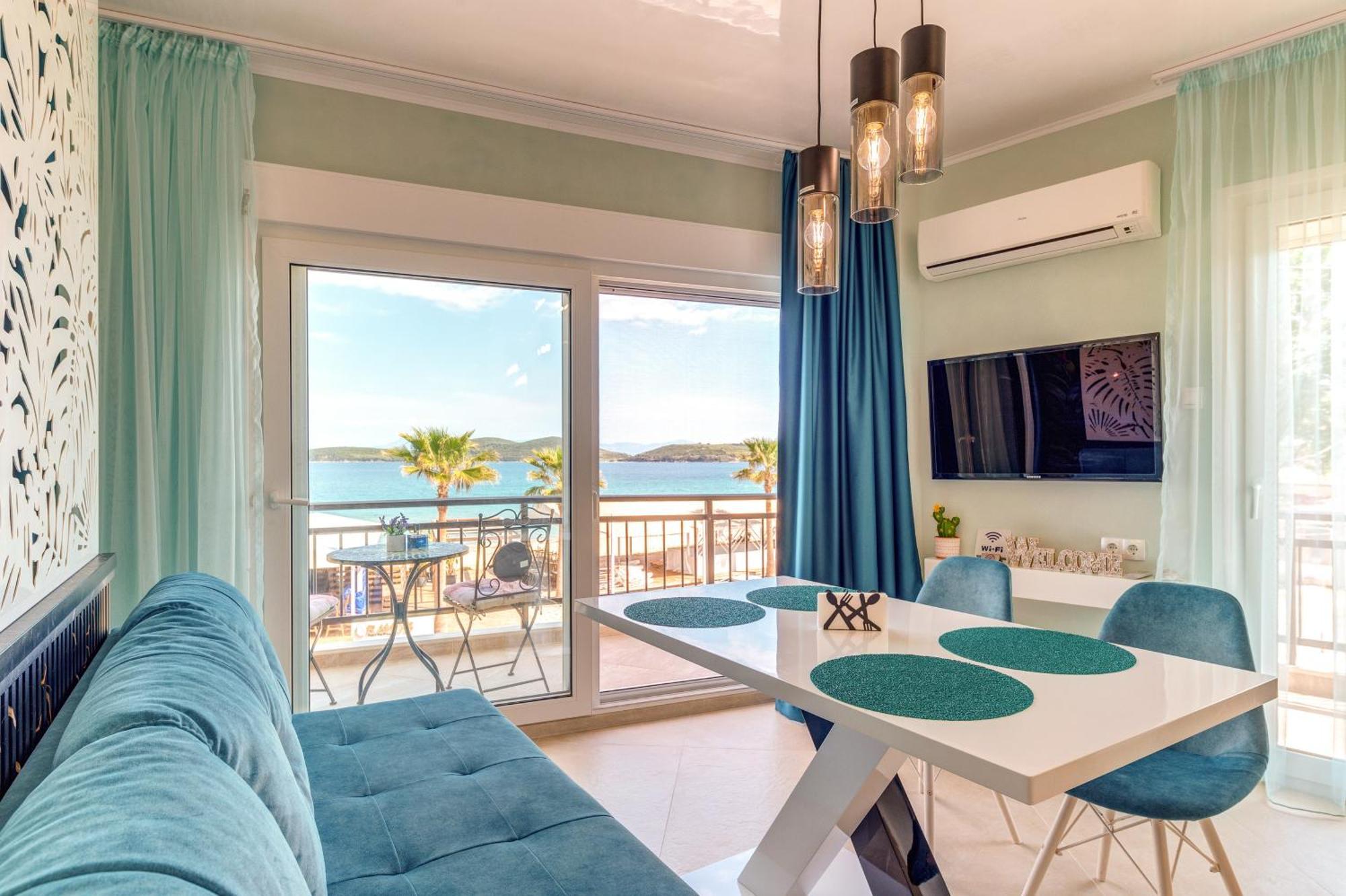 Upper Deck Apt. Διαμέρισμα Néa Péramos Εξωτερικό φωτογραφία