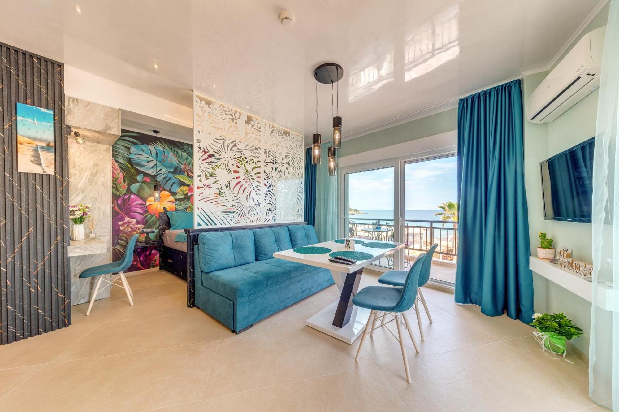 Upper Deck Apt. Διαμέρισμα Néa Péramos Εξωτερικό φωτογραφία