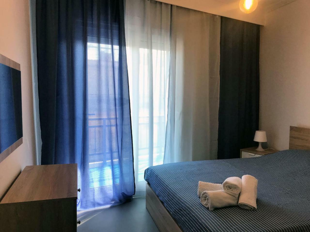Upper Deck Apt. Διαμέρισμα Néa Péramos Εξωτερικό φωτογραφία